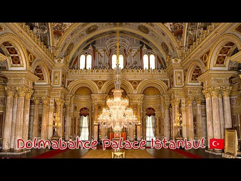 Minha visita ao Palácio Dolmabahce em Istambul | Leito de morte de Ataturk aqui | Guia de viagem da Turquia