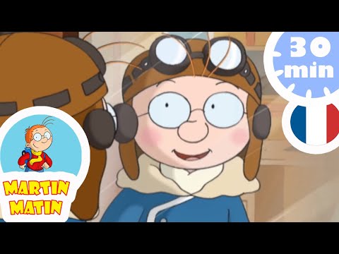 Martin Matin pilote un avion ! 🛩 - COMPILATION FR