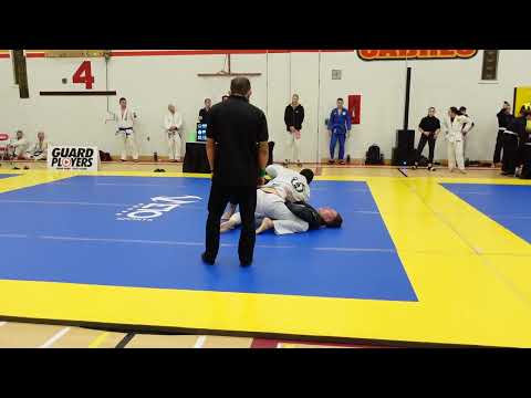 My Second Brazilian Jiujitsu Match at The London Open