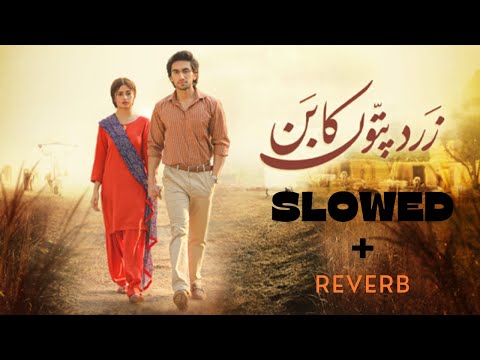 Zard Patton Ka Bunn OST-(Slowed+Reverb)-[ Teri Arzoo ] - Singer: Zaw Ali & Sohail Shehzad - HUM TV