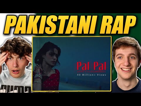 Afusic - Pal Pal Music Video REACTION!! | Americans First Time Hearing Pakistani Rap Music