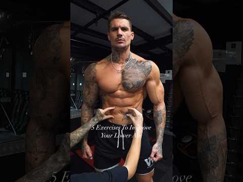 Improve your ‘Lower Ab Gains’ with these 5 key exercises & tips💪#abs #workout