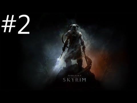 The Elder Scrolls V: Skyrim HD Playthrough Part 2 | DanQ8000