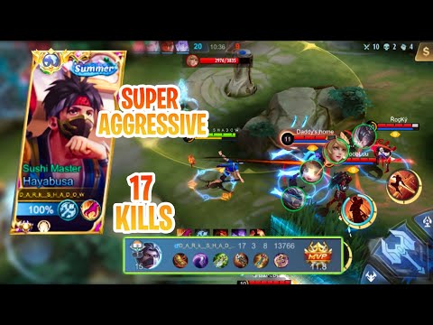 HAYABUSA FAST HAND | 🔥SUPER AGGRESSIVE HAYABUSA GAMEPLAY!!!