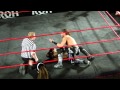 Wrestlemania 29 Vlogs ROH Tapings ACH Vs Matt Taven