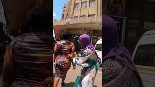 Look at what she did😂 #africa #travel #people #unbelievable #walkafrica #viralshorts