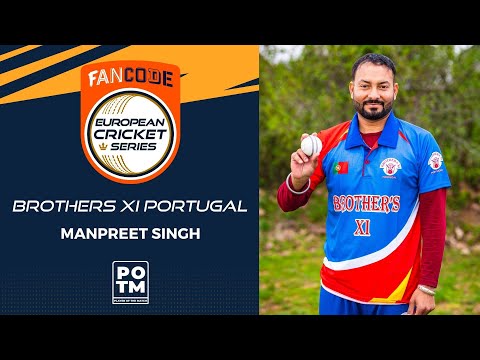 POTM: M.Singh - FIG vs BTP | Highlights | FanCode ECS Portugal, Day 1 | ECS22.028