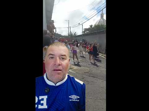 El día del niño en Ciuda Victoria cabañas #elsalvador #noticia