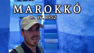 A világ legszínesebb városa: CHEFCHAOUEN! Ennyibe került a marokkói utam!🇲🇦 - Marokkó 4. rész