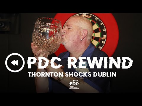 PDC Rewind: Thornton v Van Gerwen - 2015 World Grand Prix Final Highlights