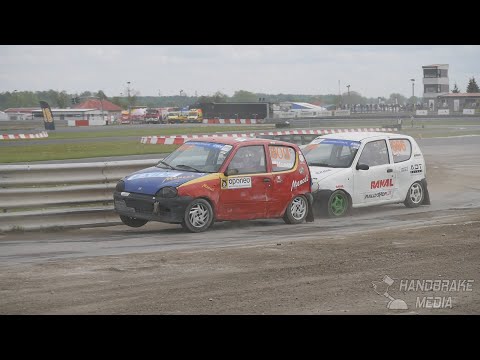 Krzysztof Mencel, Fiat Seicento - I runda Mistrzostw Polski Rallycross - Tor Słomczyn, 15-16.05.2021