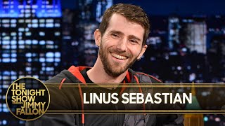 Linus Sebastian Shows Jimmy and Marcello Hernández Some Mind-Boggling Technology (Extended)