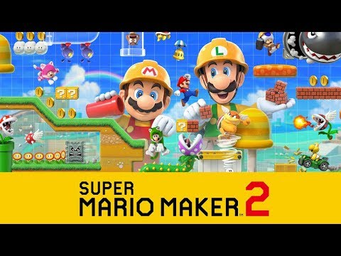 Super Mario Maker 2 - Jouw levels spelen + Endless Challenges en Online Multiplayer met vrienden!