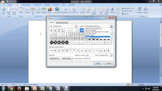 How to Insert All the Mathematical Symbols in Microsoft Word : Tech Niche