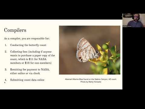 NABA Chat 06 06 23 Butterfly Count Best Practices