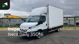 IVECO Daily 35C16 3.0L Ladebordwand NEUES MODEL Doppelbereifung 160PS  box truck < 3.5t | Image 4 - Autoline
