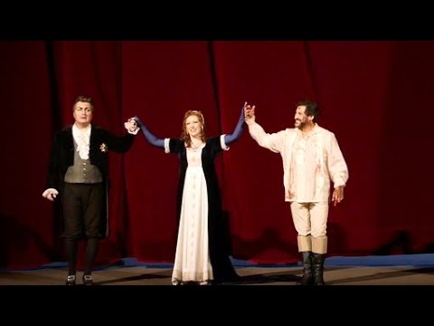 Saioa Hernandez & Ludovic Tezier -  Tosca II Act