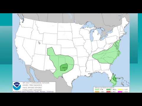 April 24, 2018 Weather Xtreme Video - Afternoon Edition