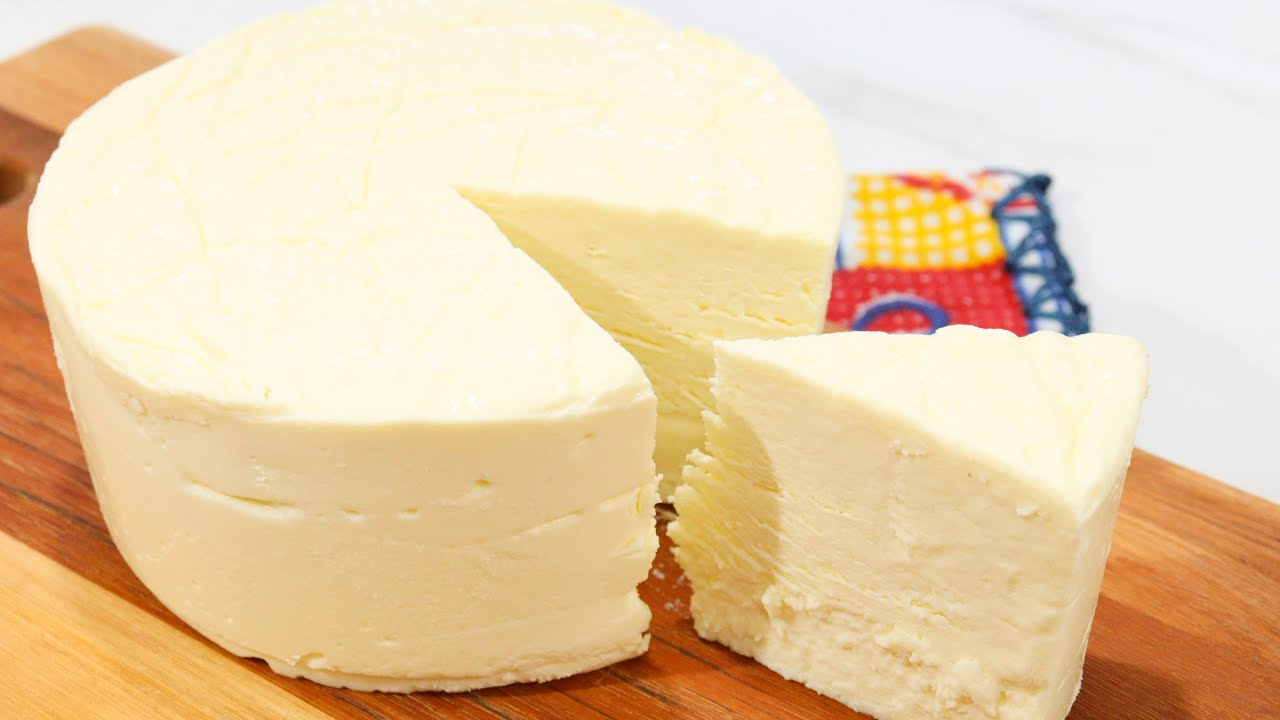 VOCÊ NUNCA COMEU UM QUEIJO COMO ESSE - ESSE QUEIJO CASEIRO FICA MELHOR QUE OS COMPRADOS NO MERCADO
