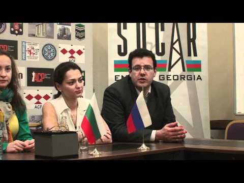 Press Conference with Stefanova, Kosteniuk, Koneru