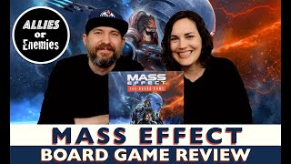 Mass Effect: The Board Game - Review