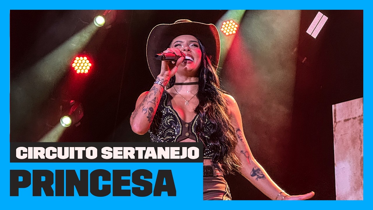 Ana Castela - Princesa (feat. Gustavo Mioto) | Circuito Sertanejo | Música Multishow