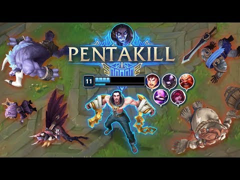 CHALLENGER "1v9 CARRY" MOMENTS - Pro Outplays Montage - League of Legends