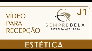 Vídeo para CLÍNICA DE ESTÉTICA recpção sala de espera julho 2025