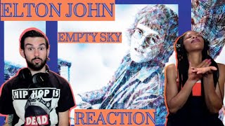 ELTON JOHN &quot;EMPTY SKY&quot; reaction