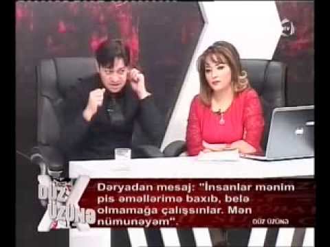 Huseyn Derya - Irade Isaq - "Duz Uzune" verilishi (11.03.14)