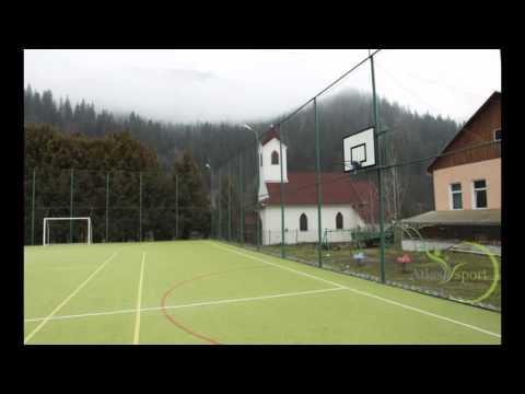 Amenajare teren sintetic tenis, fotbal, baschet in Mestera, MURES