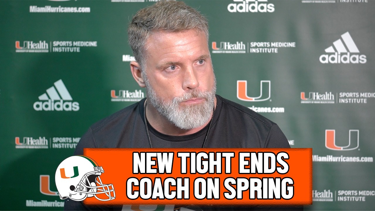 Mike Viti on Coaching at Miami, Experience in the Army & Impressions of Tight Ends