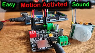 Build a MOTION Activated MP3 Player with Arduino and PIR Sensor – Easy DIY Guide!