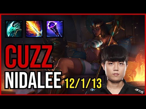 CUZZ - NIDALEE vs UDYR Jungle - KR Challenger - Patch 11.3