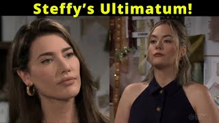 Bold and Beautiful Recap: Steffy’s Power Move, Hope’s Future in Jeopardy