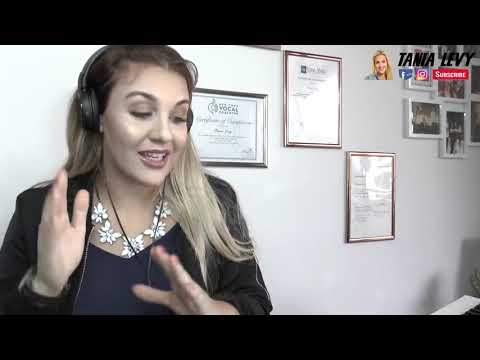 Vocal Coach Reaction of SARAH GERONIMO