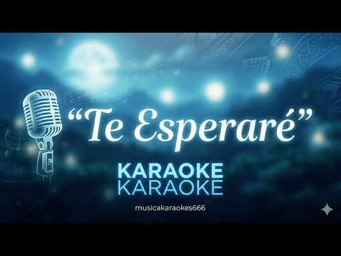 Pumita Cazador – Te Esperaré | Karaoke Completo | Versión HD | Letra Oficial