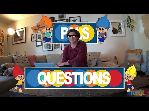 "Unofficial" Pals Questions - Tom Karangelov
