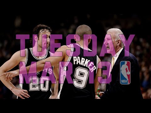 NBA Daily Show: Mar. 13 - The Starters