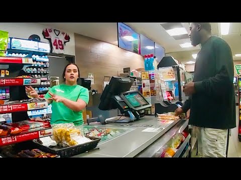 Man Tries Robbing Woman At Gas Station, Ends Badly