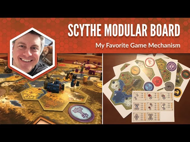 Vídeo relacionado con Stonemaier Games STM638 Scythe Modular Board, Mixed Colours
