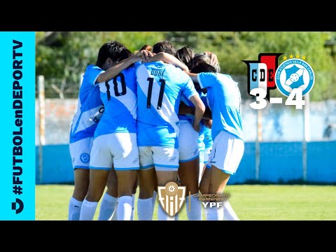 Deportivo Español 3 - 4 Villa San Carlos | Resumen y goles | Fecha 8 | Campeonato Femenino YPF 2022