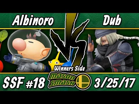Winner's Side -- Albinoro vs Dub