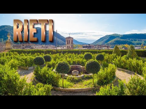 Scopri Rieti: La Città al Centro d'Italia - Storia, Cultura e Paesaggi Incantevoli