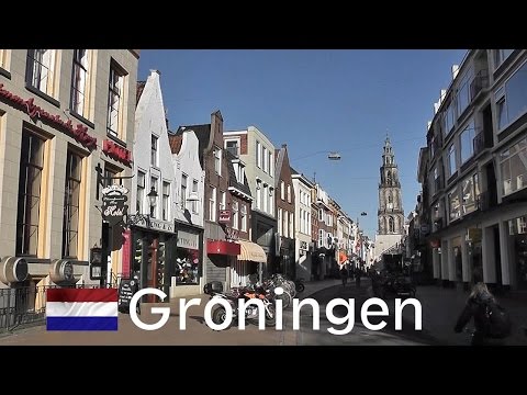 HOLLAND: Groningen city [HD]