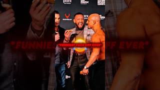 Conor McGregor Watches The Funniest Face Off😂🥊