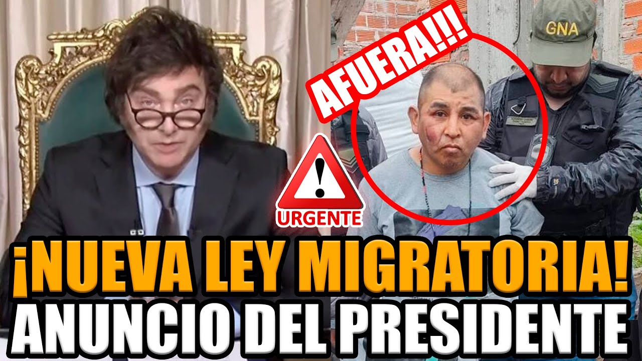 🚨URGENTE MILEI LANZA MEGA MEDIDA SOBRE INMIGRANTES QUE CAMBIA ARGENTINA PARA SIEMPRE | BREAK POINT