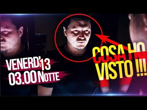 Cosa Succede Guardarsi Allo Specchio Di Notte al Buio il Venerdi 13   Cosa succede Esperimento Misti
