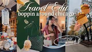 Pssst... this is my love letter to Chicago 🫶🏼 & my first GOYARD bag! (+ VARLEY haul)