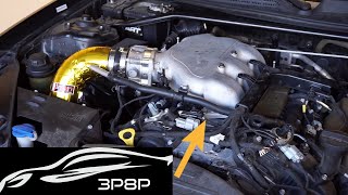 Genesis Coupe 3.8 Intake Manifold Riser Install!